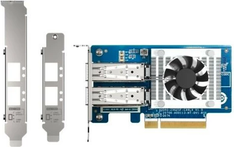 Mrežna kartica QNAP QXG-25G2SF-CX6, dvojni SFP28, 25 Gb/s, PCIe
