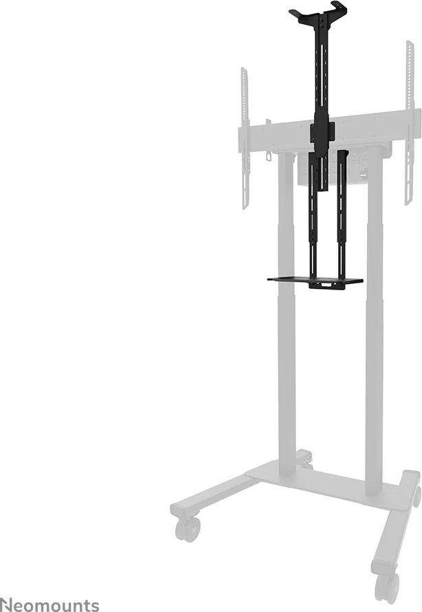 Multimedijski komplet Neomounts AFL-875BL1, univerzalen, polica, črna