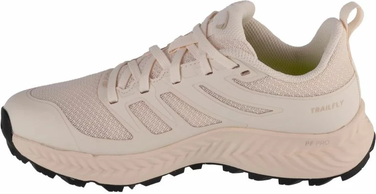 Trail tekaške copate za ženske Inov-8, kremne