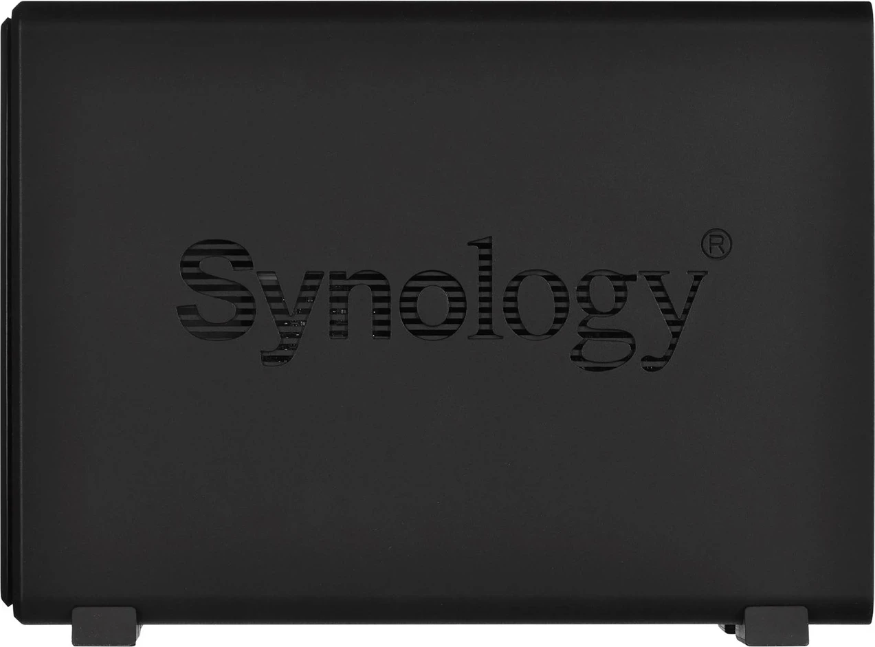 NAS Synology DiskStation DS124, Ethernet LAN, črn