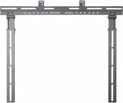 Stenski nosilec za soundbar ART G-03, kovina, črn