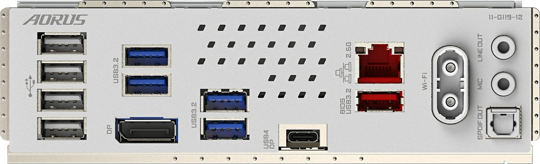 Plošča mATX za Intel Gigabyte Z890M Aorus Elite WF7 ICE, DDR5, bela