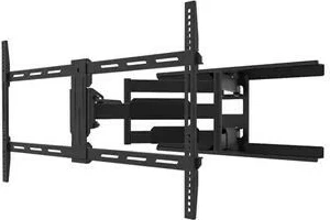 Stenski nosilec za TV/monitor 43-75\", Neomounts WL40-550BL18, črn