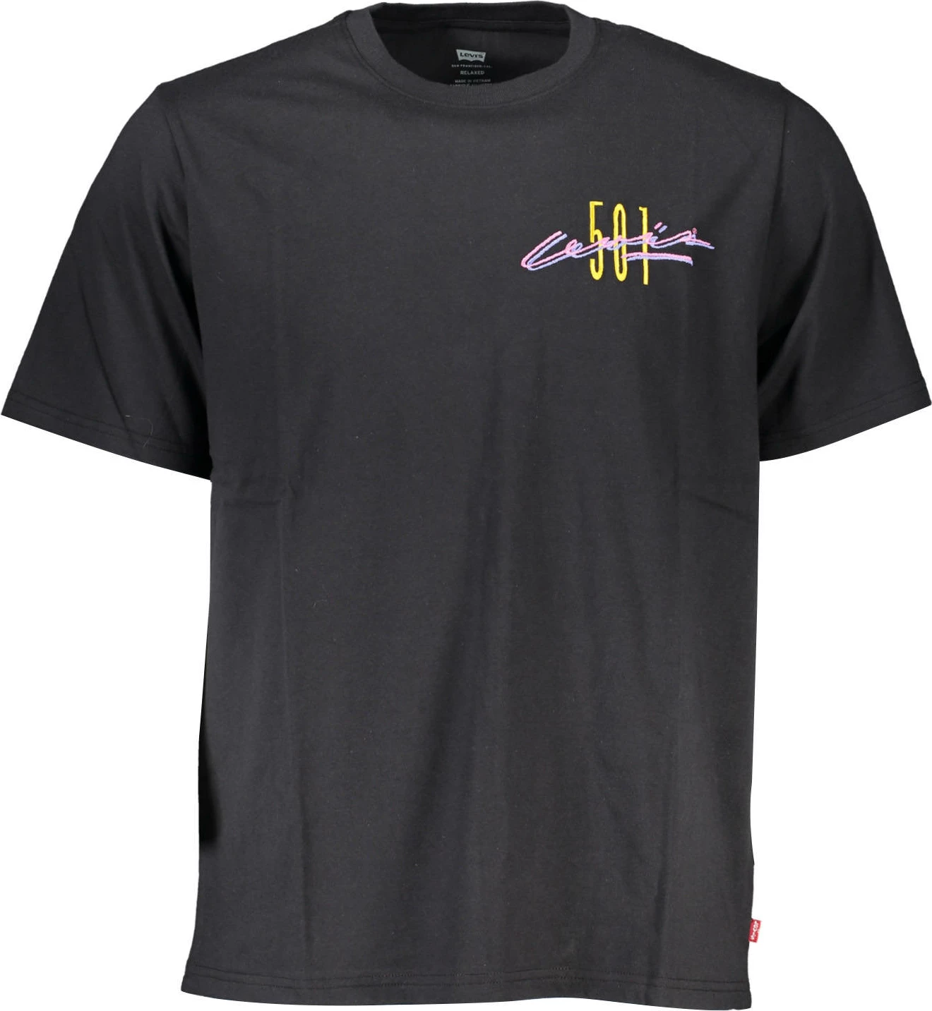 Majica za moške Levi's, črna