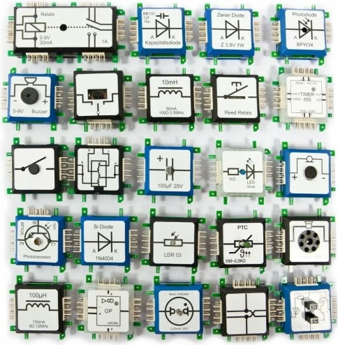Set za razvojno delo Cobbler breakout, ALLNET ALL-BRICK-0223, 3,05 kg