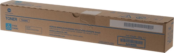 Toner kartuša Konica Minolta TN328C / AAV8450 (AAV845A), zmogljivost 28.000 strani, standard, cijan