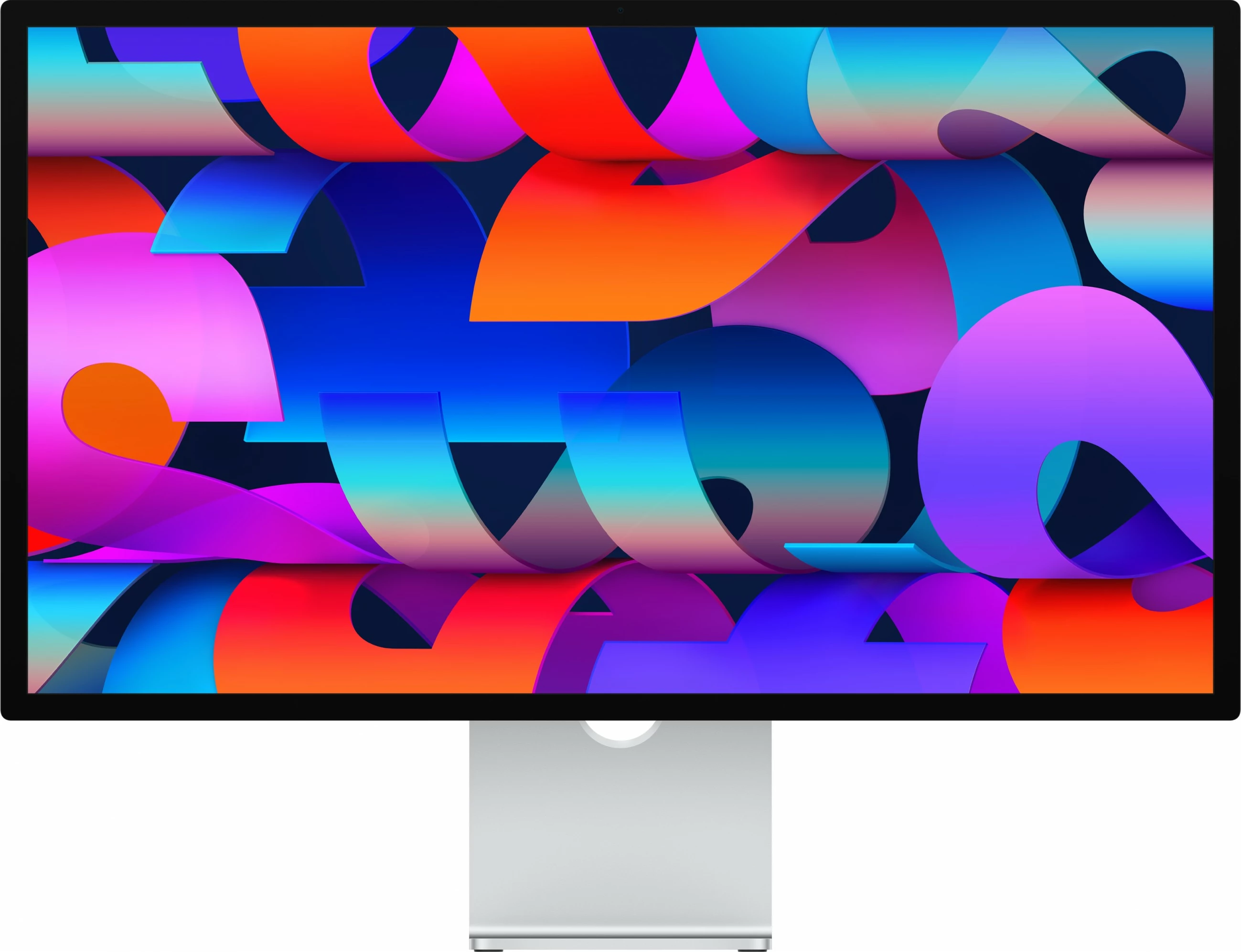 Napreden 27" 5K Ultra HD monitor, srebrn — Apple Studio Display