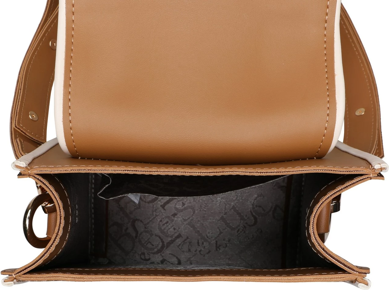 Torbica za ramo Lucky Bees 1248, camel-krem