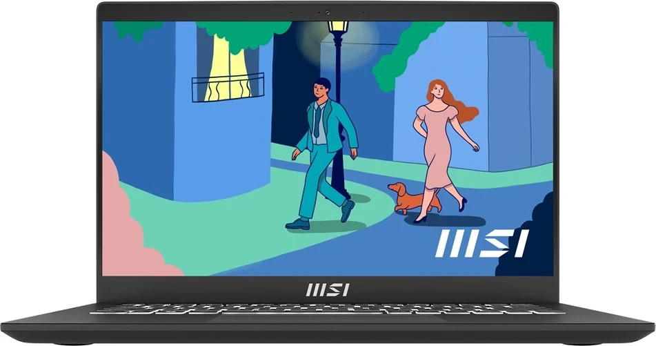 Prenosnik MSI Modern 14 C12MO-868PL, 14'' Full HD, Intel® Core™ i5, 16 GB RAM, 512 GB SSD, Wi‑Fi 6, črn