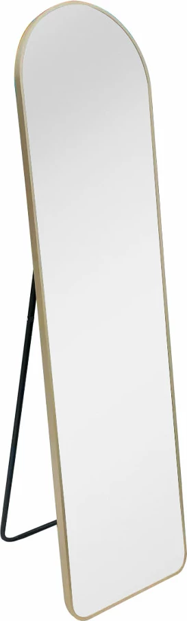 Prostostoječe ogledalo Semiramis, zlata, 40x150 cm
