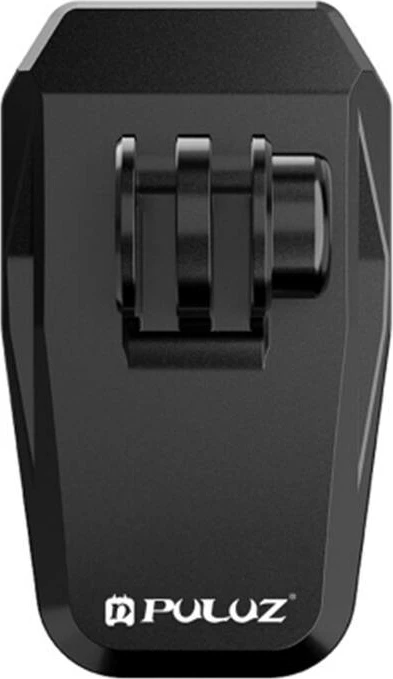 Nosilec za kamero za motor, Puluz PU713B, črn