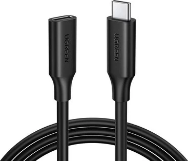 USB C kabel 1 m, USB 3.2 Gen 2, črn UGREEN 10387