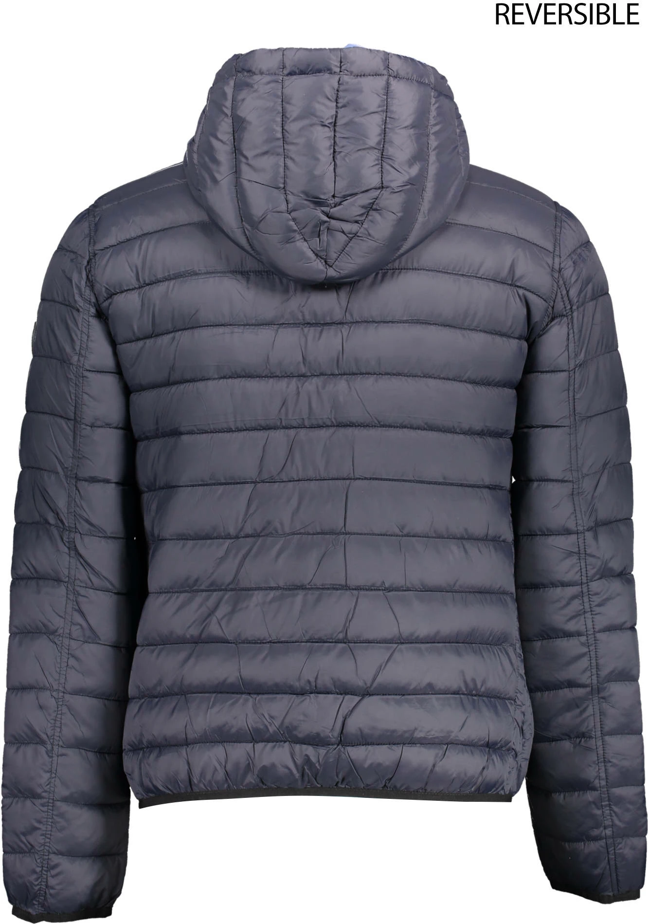 Reverzibilna jakna, U.S. POLO, moška, temno modra