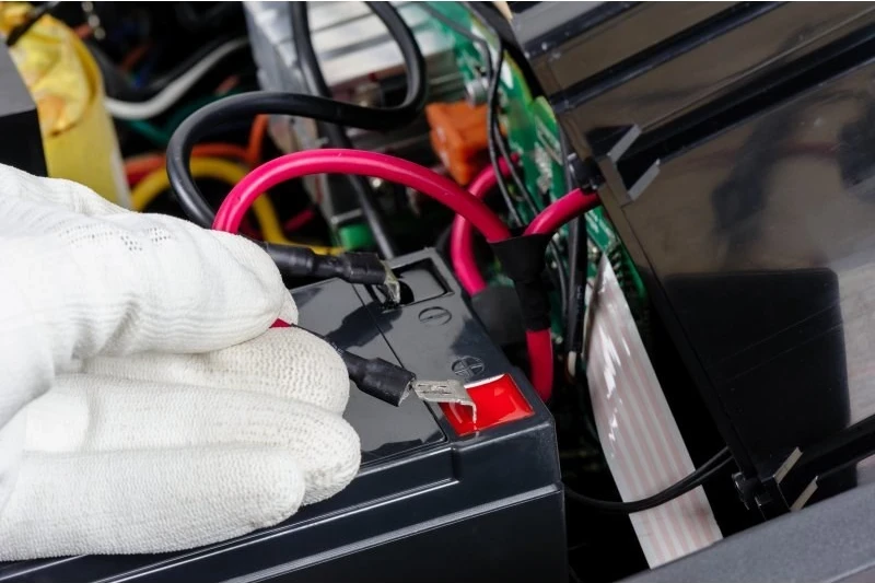 Baterija Green Cell AGM12, upravljanje na daljavo, 6V