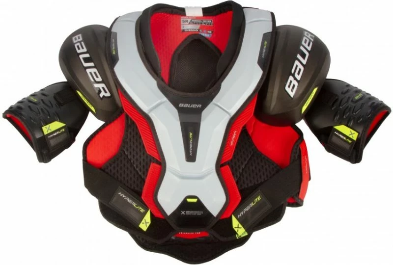 Mrežasta zaščita za ramena, Bauer Vapor Hyperlite Sr, črna