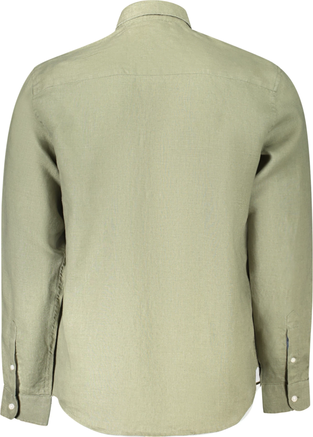 Klasčna srajca iz lanu, NORTH SAILS, moška, zelena