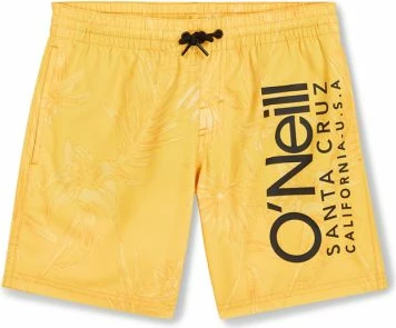 Kopalne hlače za otroke O'Neill, rumene