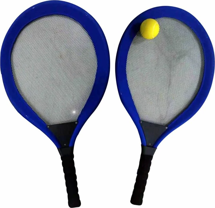 Otroški set za tenis Solex, modro-črn