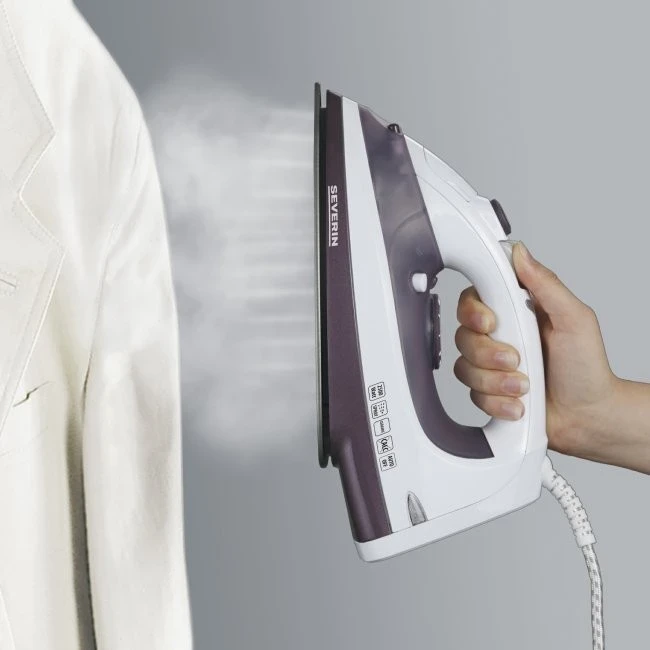 Parni likalnik Severin BA 3210, 2500 W, s keramično ploščo