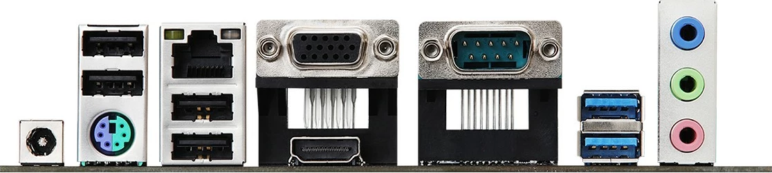 Matična plošča ASRock N100DC-ITX, Intel N100, DDR4, mini ITX