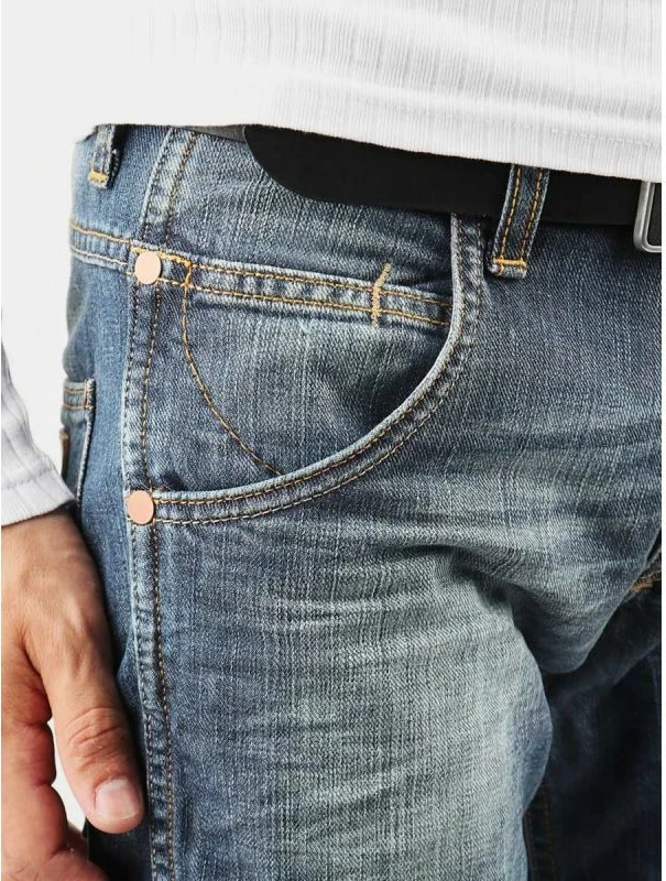 Hlače Wrangler Sencer W184EY20S za moške