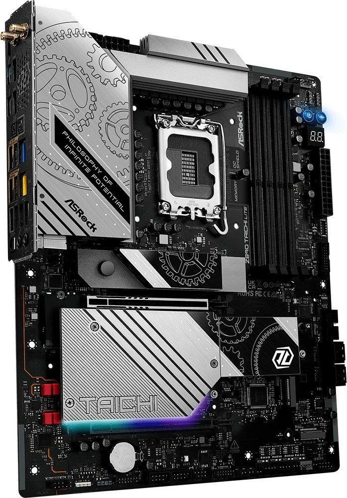 Matična plošča ASRock Z890 Taichi Lite, Intel, LGA 1851, DDR5, 256 GB