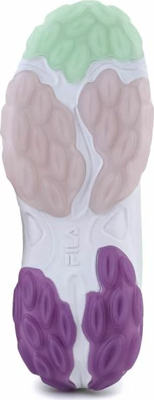 Čevlji Fila za ženske, beli