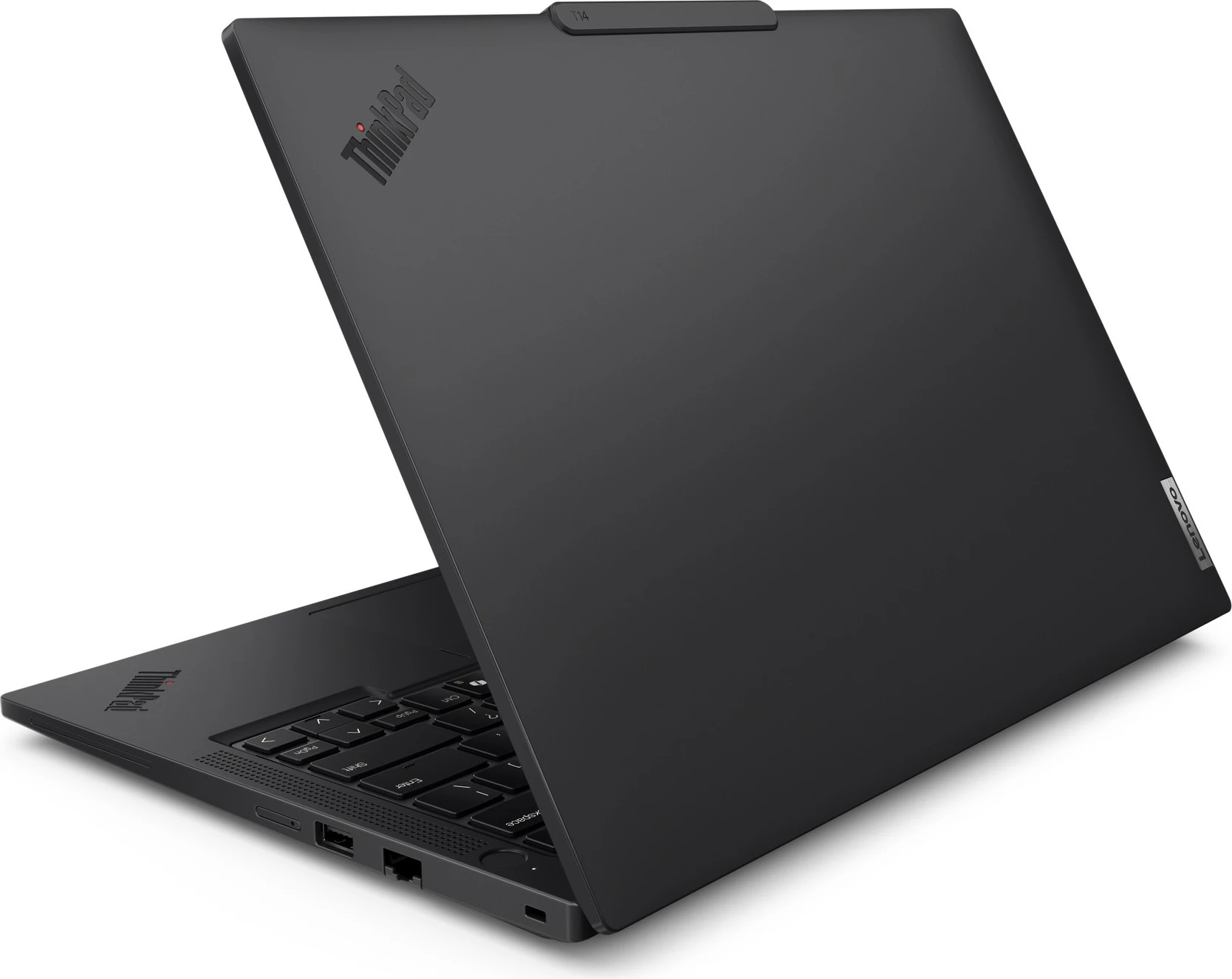 Prenosnik Lenovo ThinkPad T14, Intel Core Ultra 7, 32 GB RAM, 1 TB SSD, 14" zaslon, črn