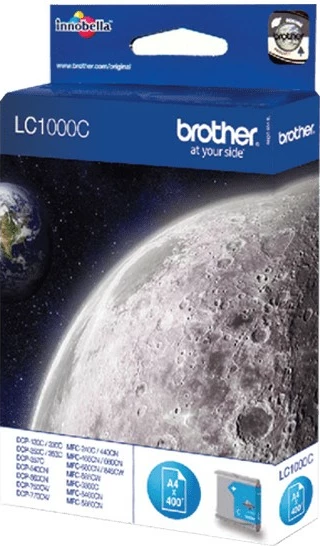 Toner cyan Brother LC1000C, 400 strani
