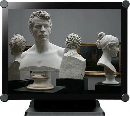 Zaslon na dotik 15" AG Neovo TX-1502, LED, XGA, siv