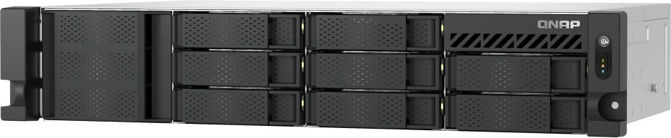 NAS ohišje QNAP TS-855eU-8G, Intel Atom C5125, 8 GB RAM, 2U, brez diskov
