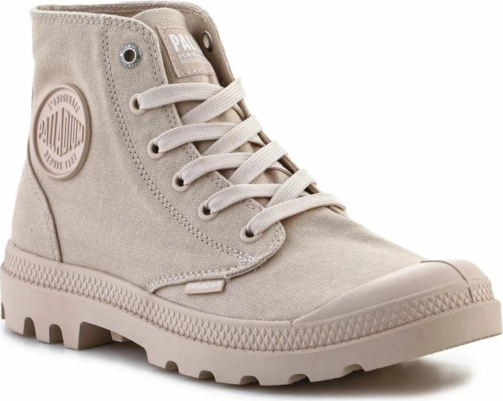 Minimalistične Palladium Mono Chrome superge, moške in ženske, krem