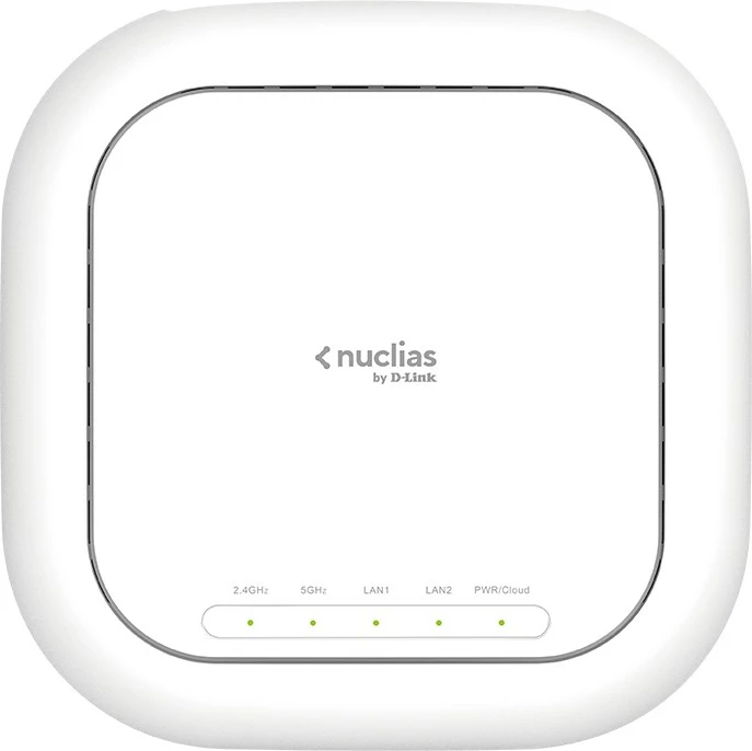 Brezžični dostopni punkt D-Link DBA-X2830P Nuclias AX3600, cloud, bel