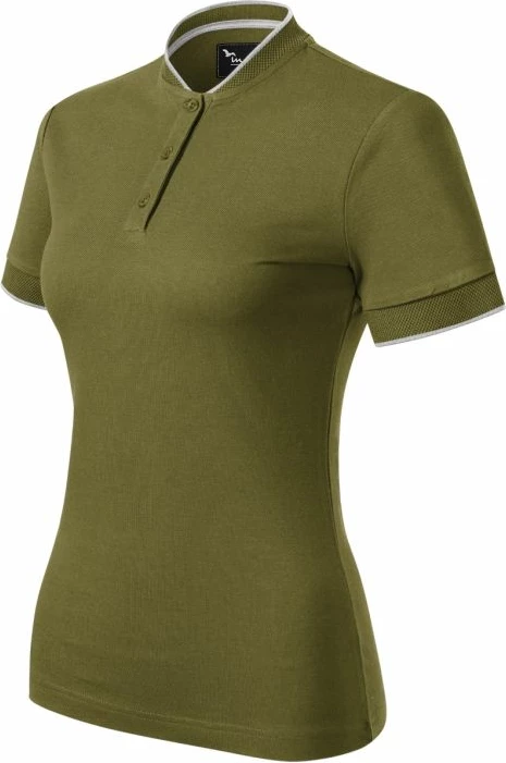 Polo majica za ženske Malfini, zelena