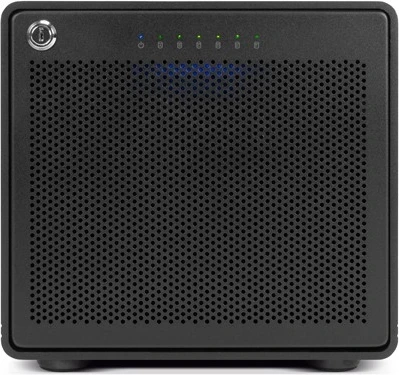 RAID ohišje ThunderBay 8 z 8xSSD/HDD in 2xThunderbolt 3, OWC, črno