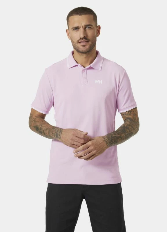 Polo majica Helly Hansen moški, rožnata