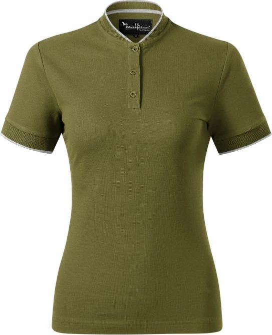 Polo majica za ženske Malfini, zelena
