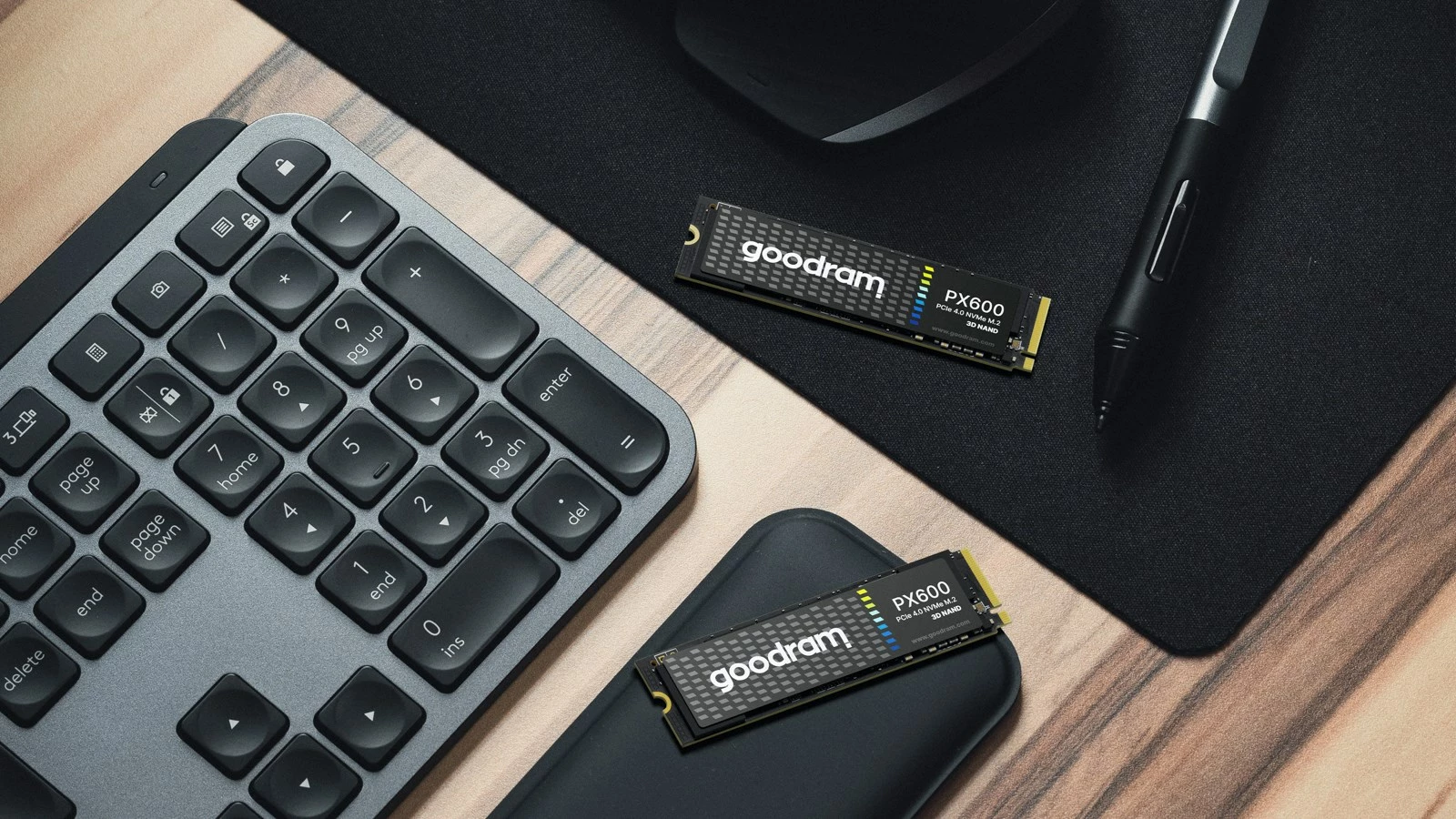 Notranji SSD M.2 250 GB PCIe 4.0, 3D NAND, NVMe Goodram SSDPR-PX600-250-80