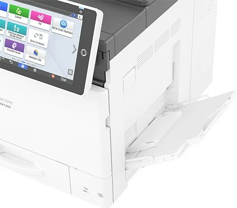 Multifunkcijski barvni laserski tiskalnik Ricoh IM C300F, A4, 1200x1200 DPI, črno/bel