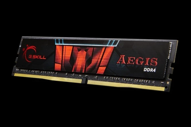 RAM G.Skill Aegis, 16GB DDR4, 2.4 GHz