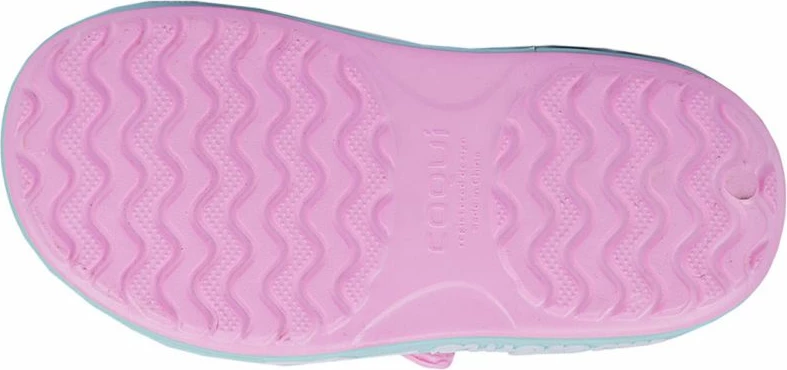 Sandali za deklice Coqui, rdeči