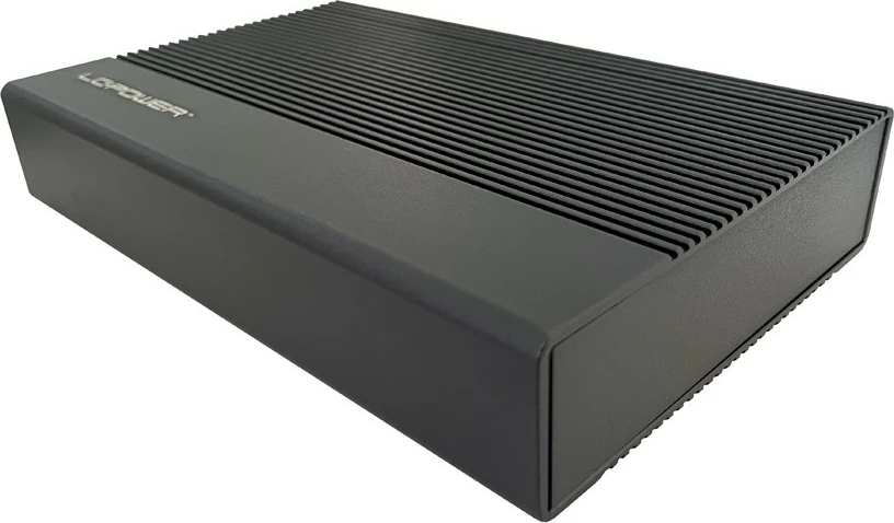 Zunanji ohišje za 3,5" LC-Power LC-35U3-C, HDD/SSD, SATA II/III, 6 Gbit/s, USB, črn
