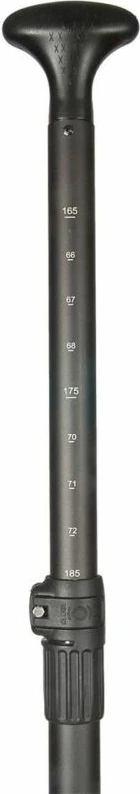 Napihljiva SUP deska Enero za moške/ženske, črno/zlato