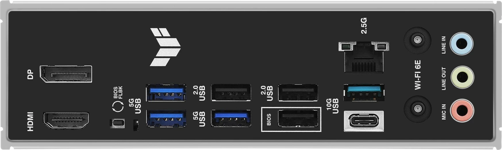 Matična plošča ASUS TUF GAMING B850-E WIFI, Socket AM5, ATX, Wi‑Fi 6E, večbarvna