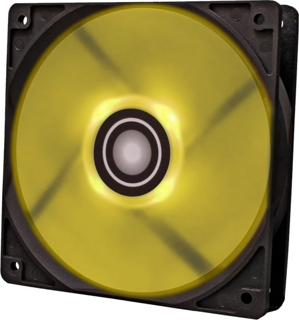 Ventilator za ohišje Xilence Performance A+ ARGB 120 mm, črn