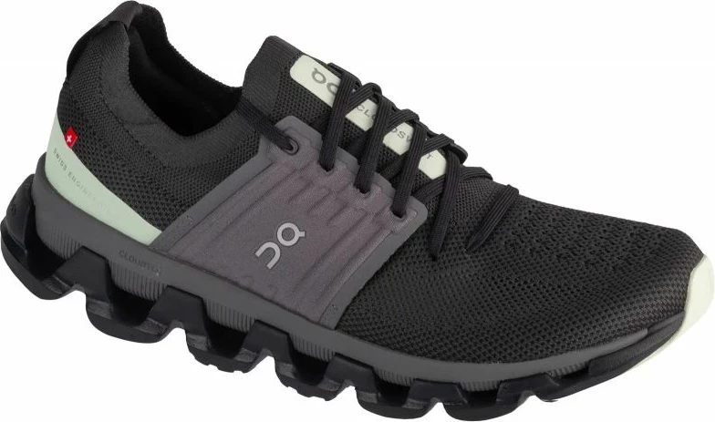 Tekstilne tekaške superge On Running Cloudswift 3, sive, moške