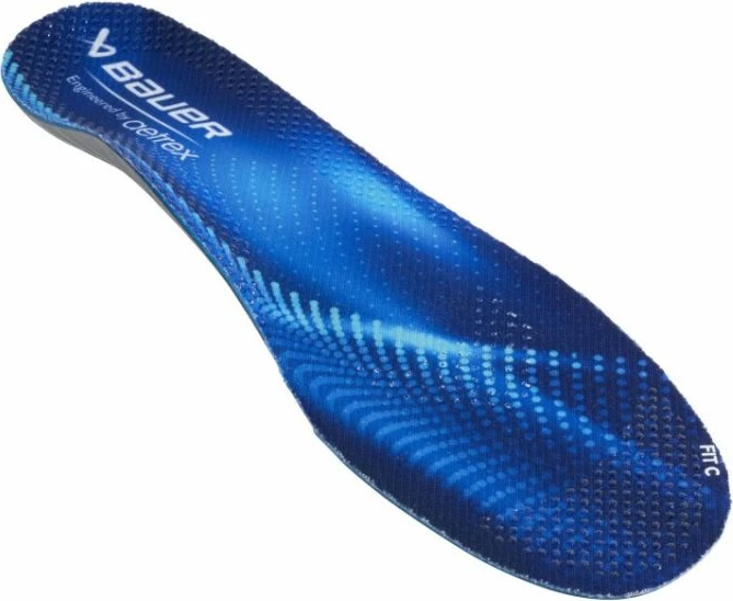 Ortopedske vložke za drsalke Bauer, unisex, rumene