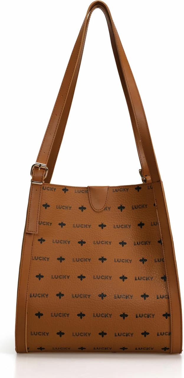 Tote torba, rumeno-mustardna Lucky Bees, 352