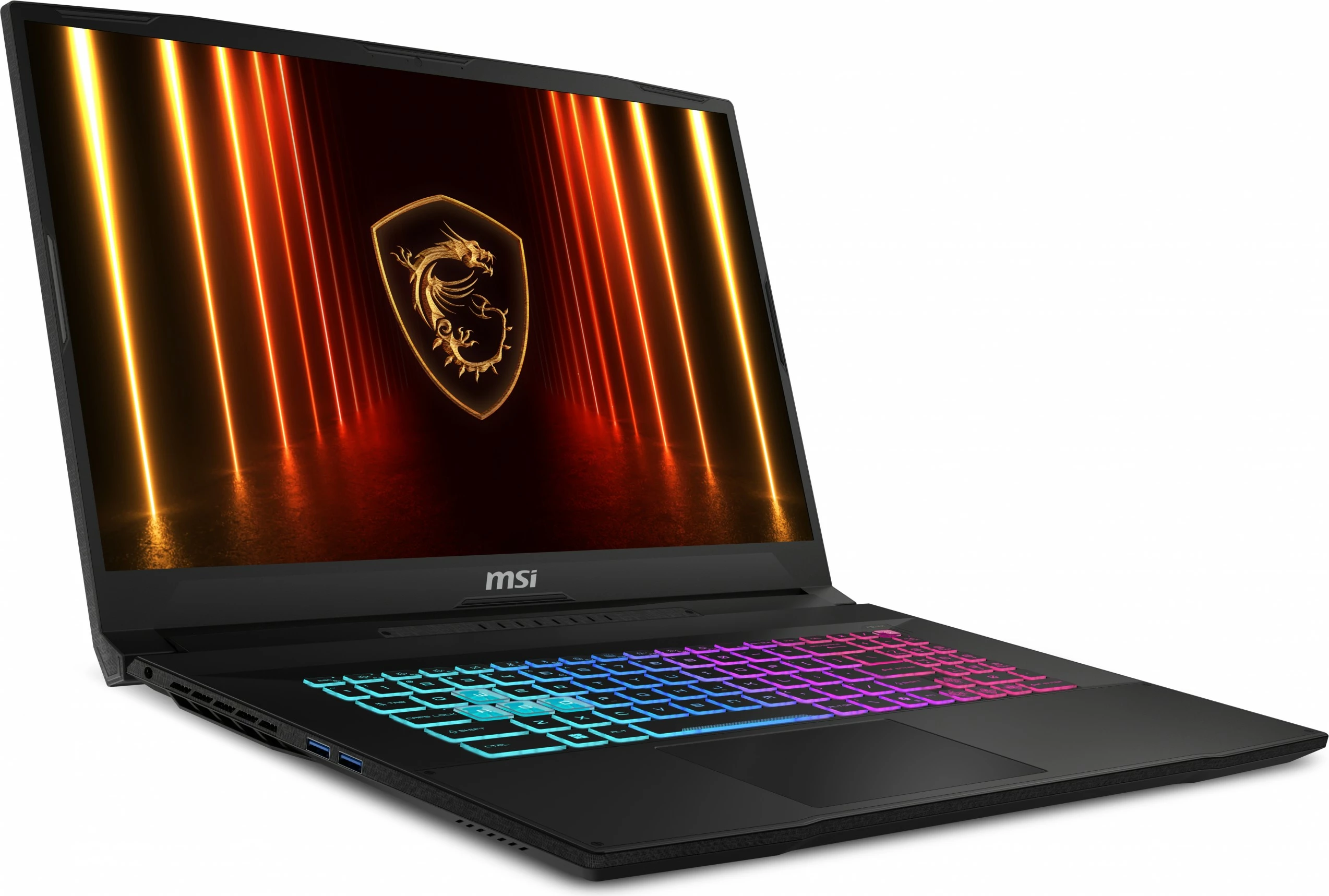 Prenosnik MSI Katana 17 HX B14WGK-065, Intel Core i7-14650HX, 16 GB RAM, 512 GB SSD, RTX 5070, 17-palčni, črn