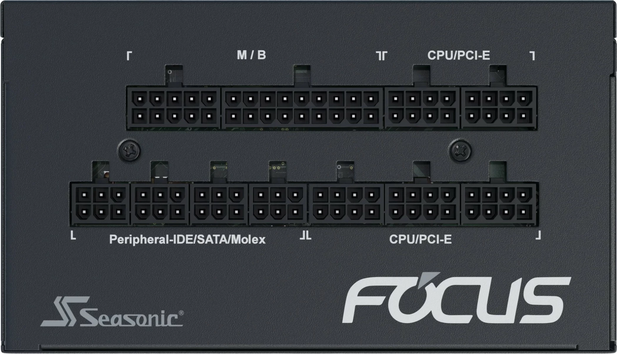 Furniznik z energijo Sea Sonic Focus-GX-850, ATX 3.1, 80+ Gold